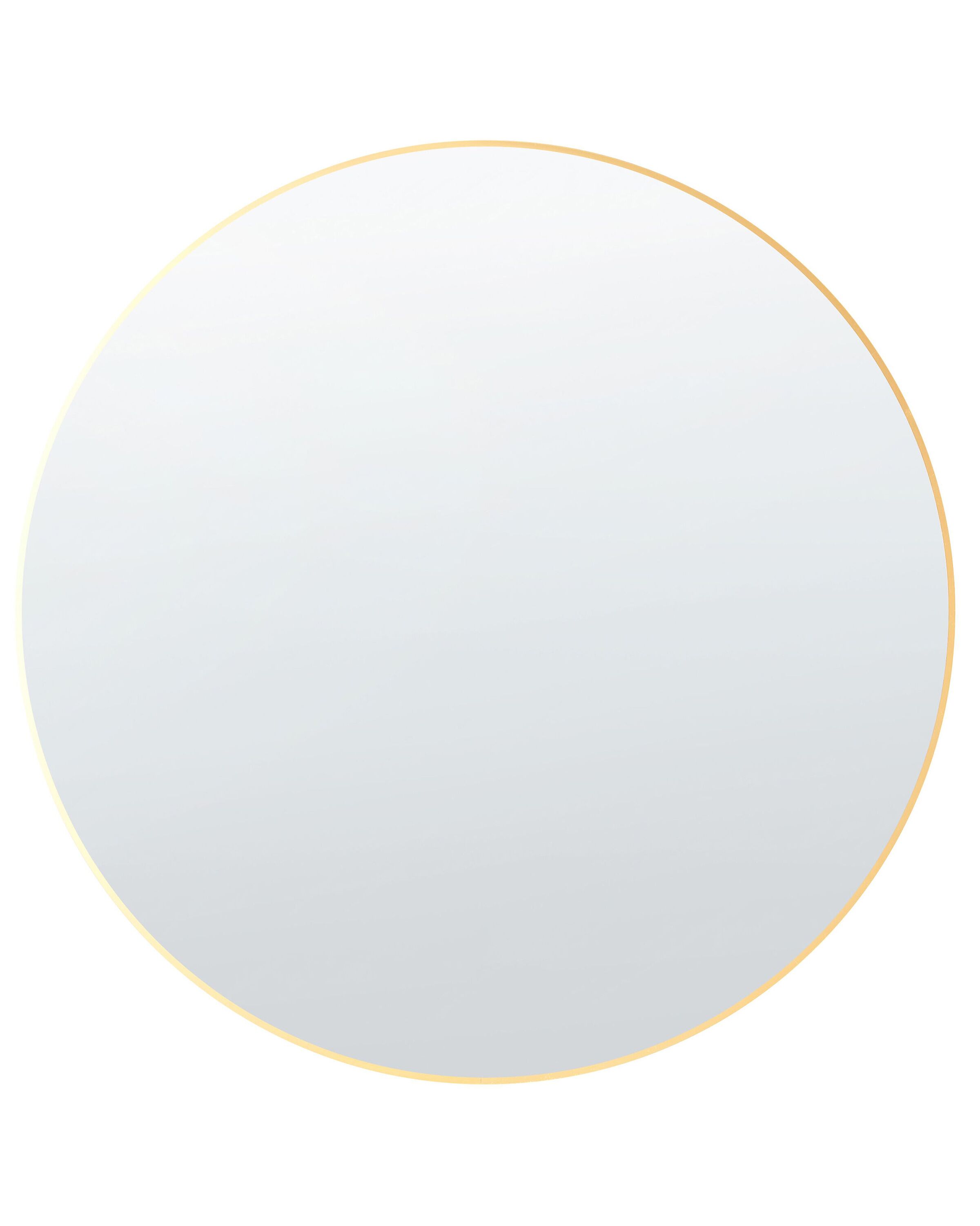 Wall Mirror ANNEMASSE 80 cm 80 cm Metal Gold