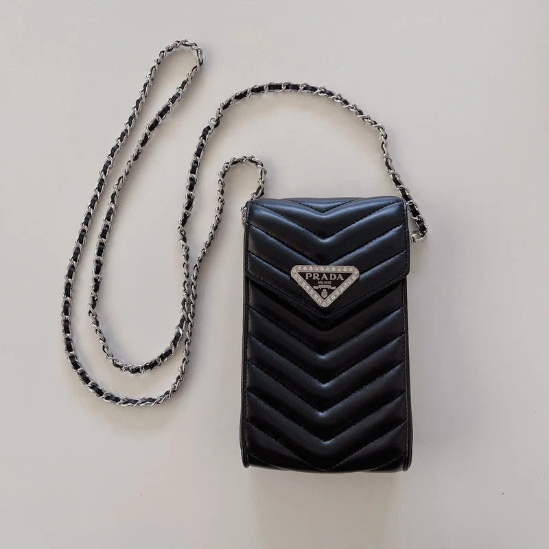 Pra Card Bag Crossbody iPhone Case - Wholesale & Influencer