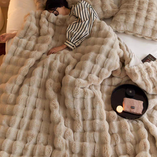 Zachte Fleece Deken – Warmte Deken voor Ultiem Comfort, Perfect voor Binnen en Buiten, Lichtgewicht en Machinewasbaar