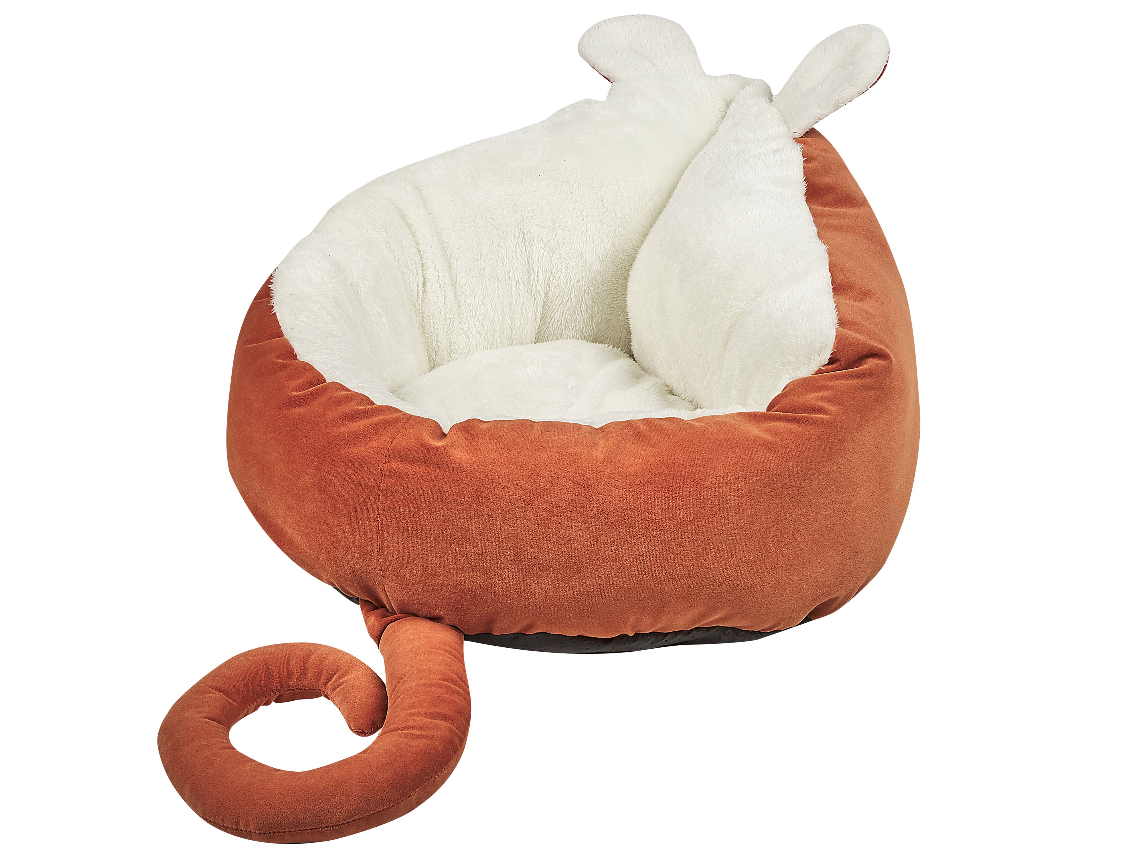 Pet Bed HASSA Velvet Orange