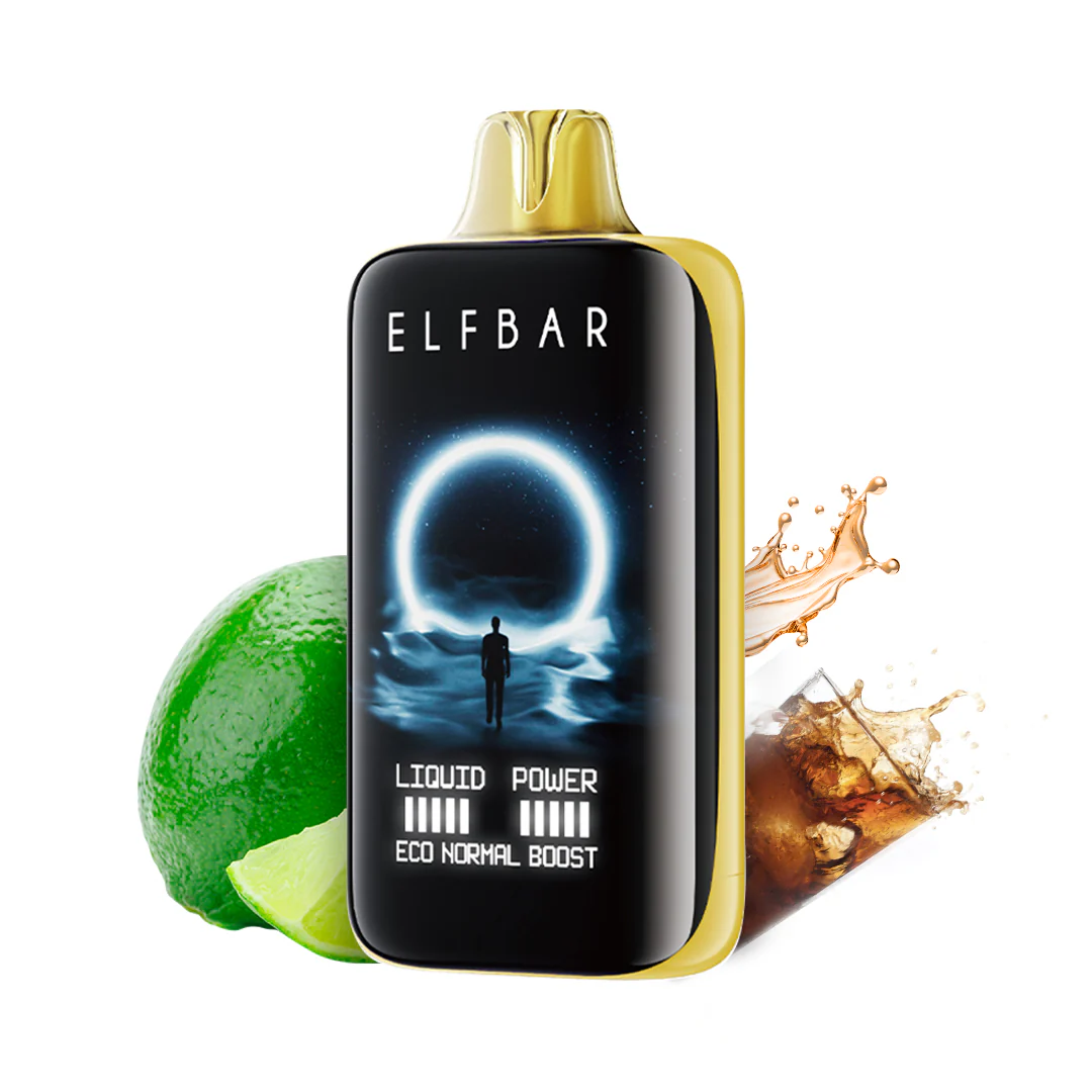 ELFBAR MoonNight ładowalny jednorazowy e-papieros (wszystkie smaki)