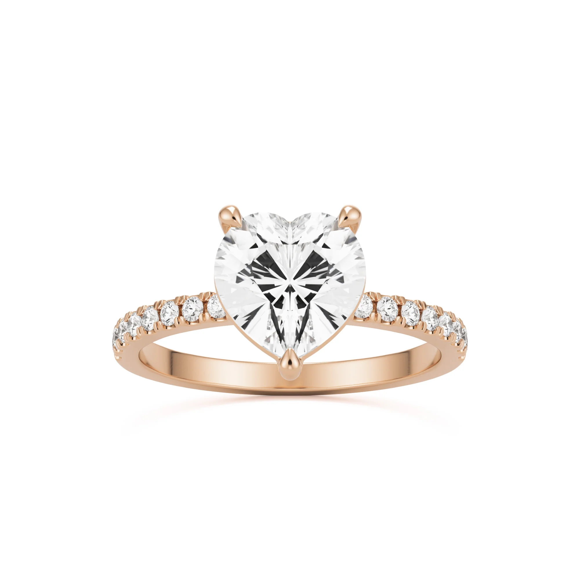 The Heart Pavé