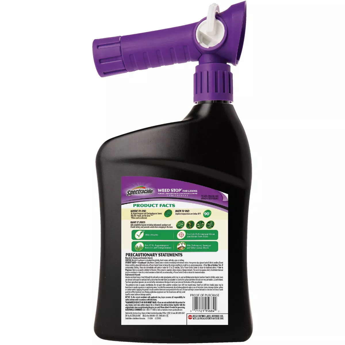 Spectracide Weed Stop For St. Augustine & Centipede Lawns 32 Oz. Ready To Spray Weed Killer