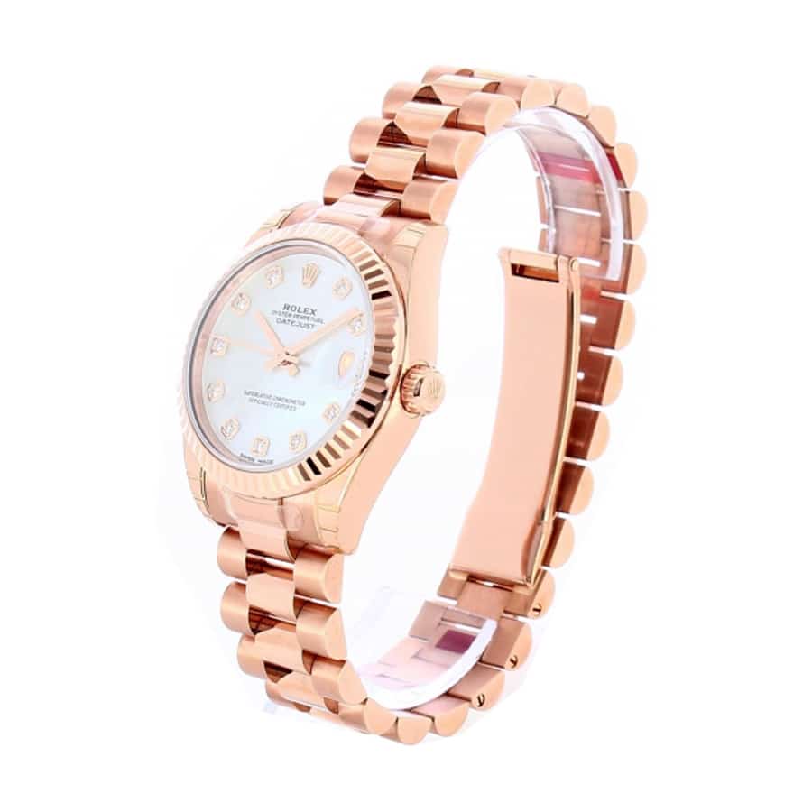 Datejust 31 Diamond Replica - Elite Watch Atelier