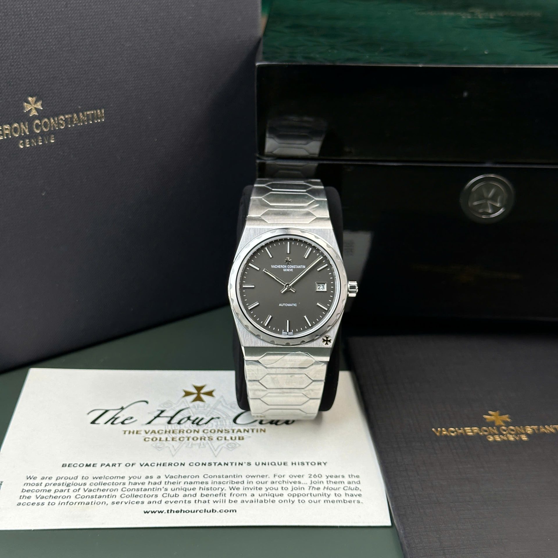 Vacheron Constantin Historiques 222 Replica Watch Gray Dial 8F Factory 37mm - Top club