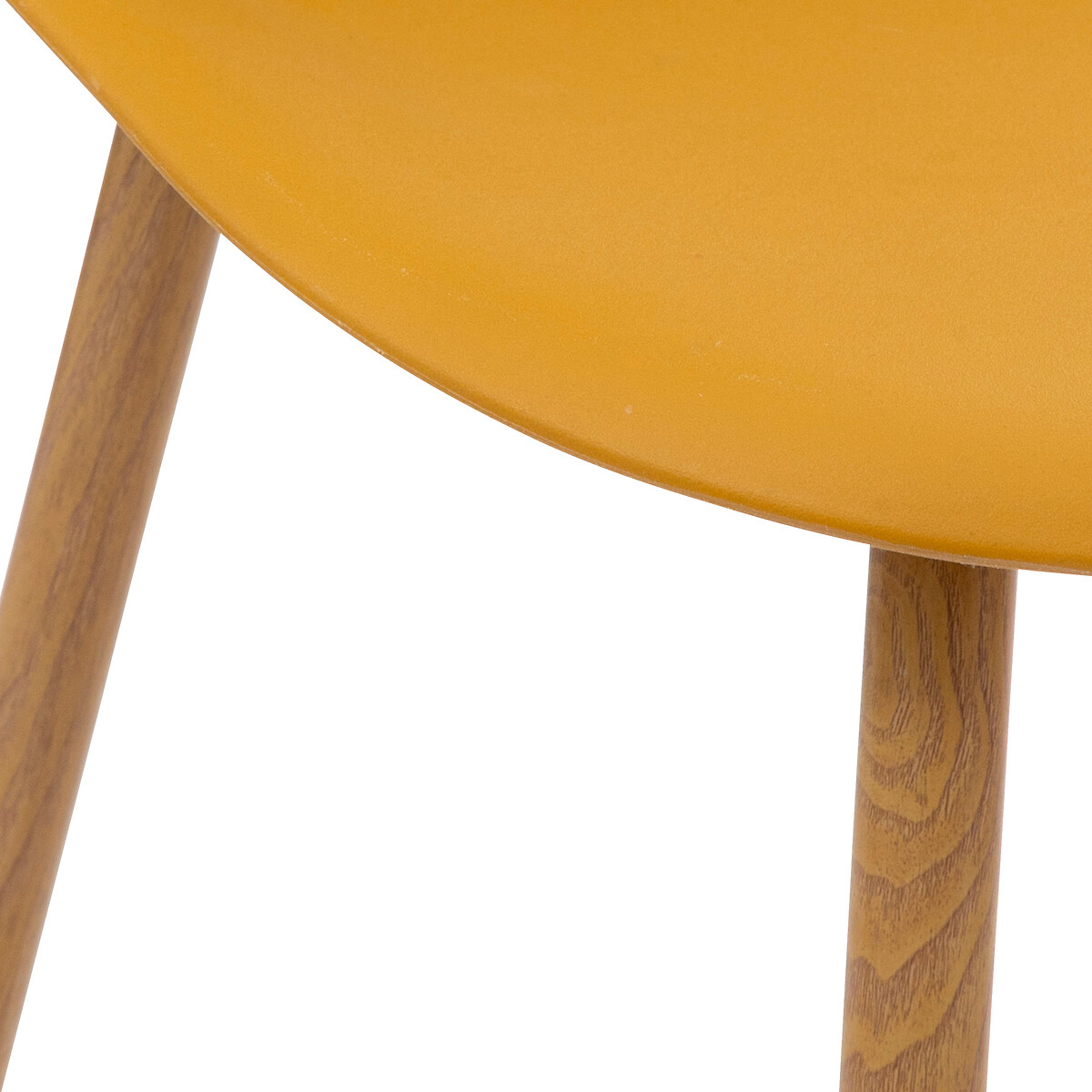 Chair "Taho" Jaune moutarde