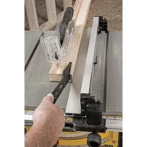 DEWALT 10 Inch Table Saw, 32-1/2 Inch Rip Capacity, 15 Amp Motor, With Rolling - Image 2