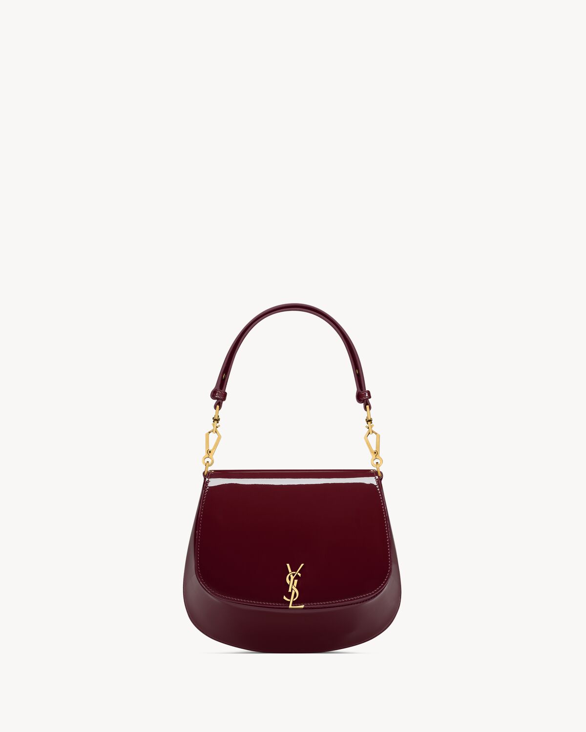 Replicate YSL Voltaire Top Handle in Patent Leather(1:1 replica)1:1High-quality replica