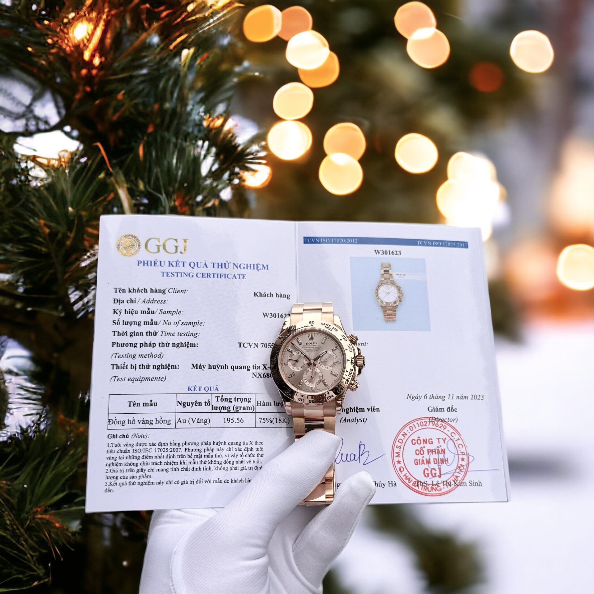 Rolex Daytona 18K Solid Rose Gold Replica Watch 40mm - Elite Watch Atelier