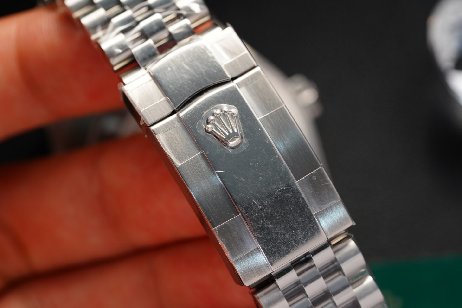 Rolex Datejust 126334 Replica Watch Green Dial Clean Factory 41mm - Elite Watch Atelier