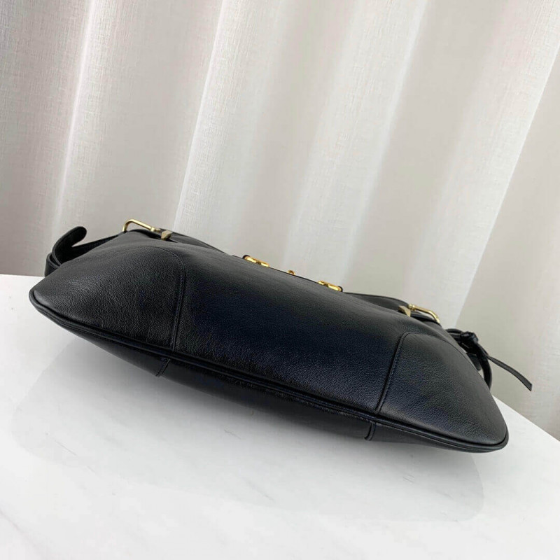 Replica Gucci 1955 Horsebit Tanned Leather Messenger Bag 6020891:1High-quality replica