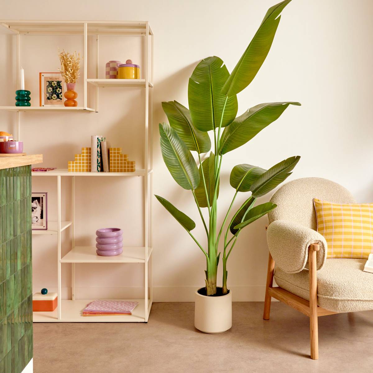 Artificial Potted Plant "Lora" H.200 cm