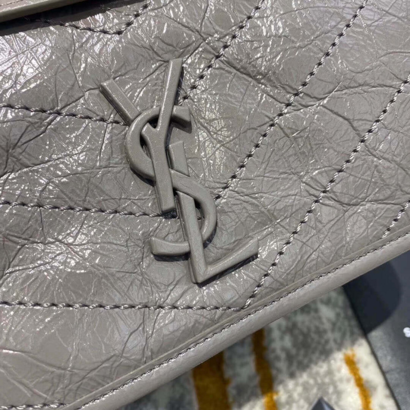 Replica Ysl Saint Laurent Niki Baby In Crinkled Vintage Leather 5330371:1High-quality replica