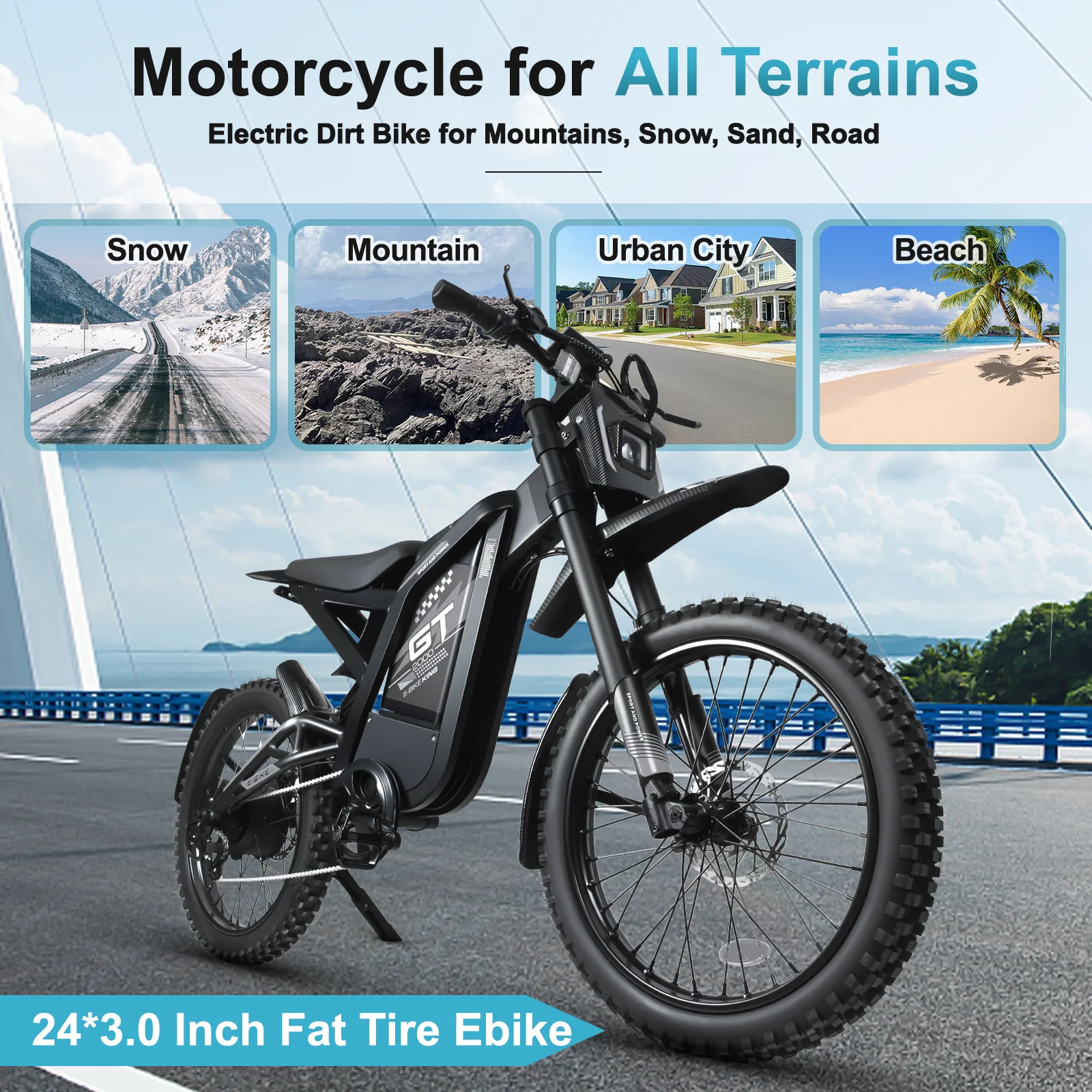 Hipatoo 26" Electric Bike 500W 20MPH E-bike, 36V 10.4Ah Battery, Ebike for Adults, E Bike UL2849 - Image 41