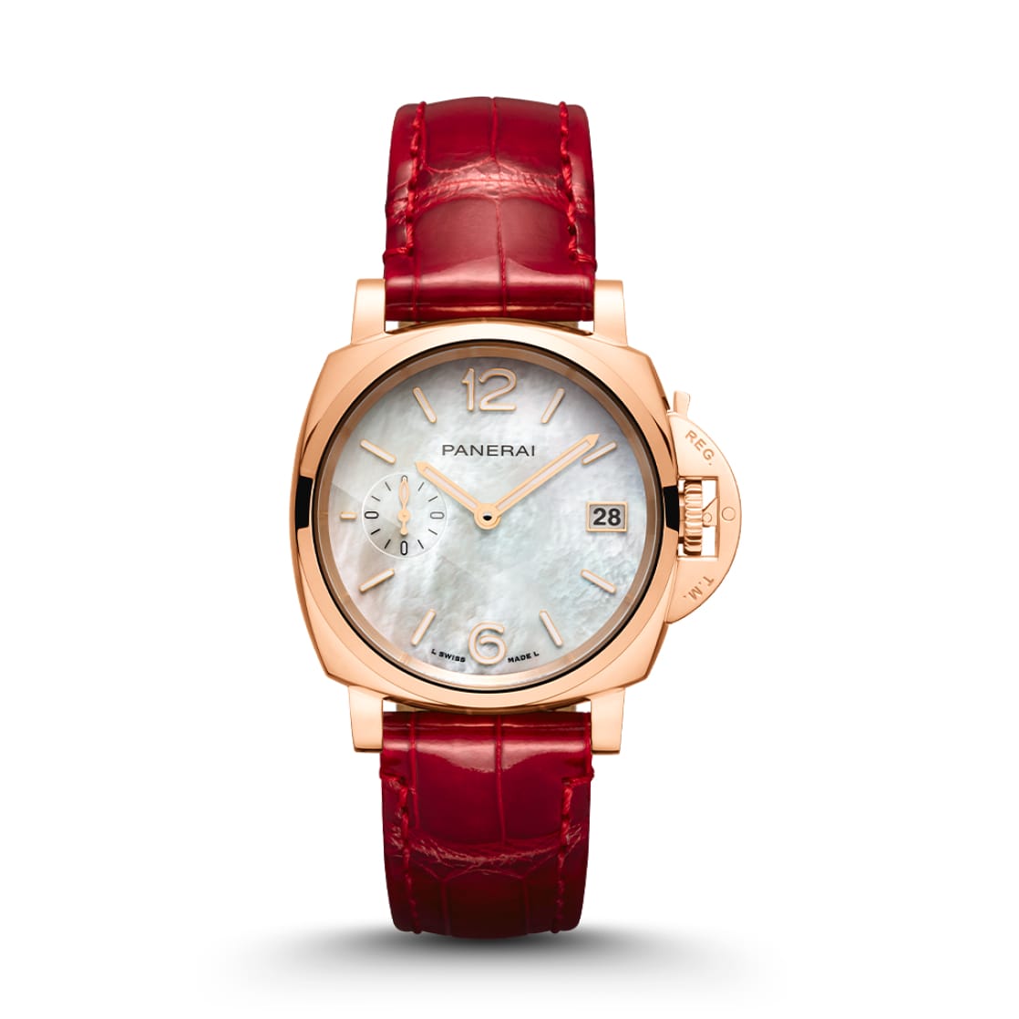 Replica Watches Panerai Luminor Due Goldtech Madreperla 38mm PAM01280(1:1 replica) - Top club