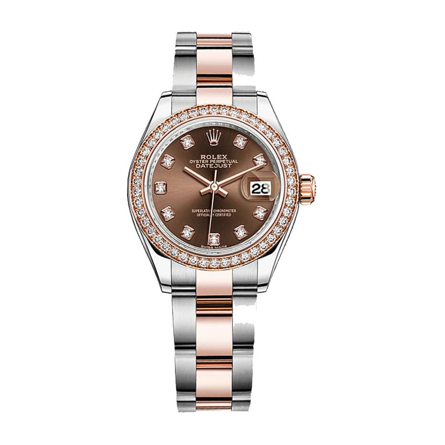 Rolex Datejust 279381RBR Gold Replica - Elite Watch Atelier
