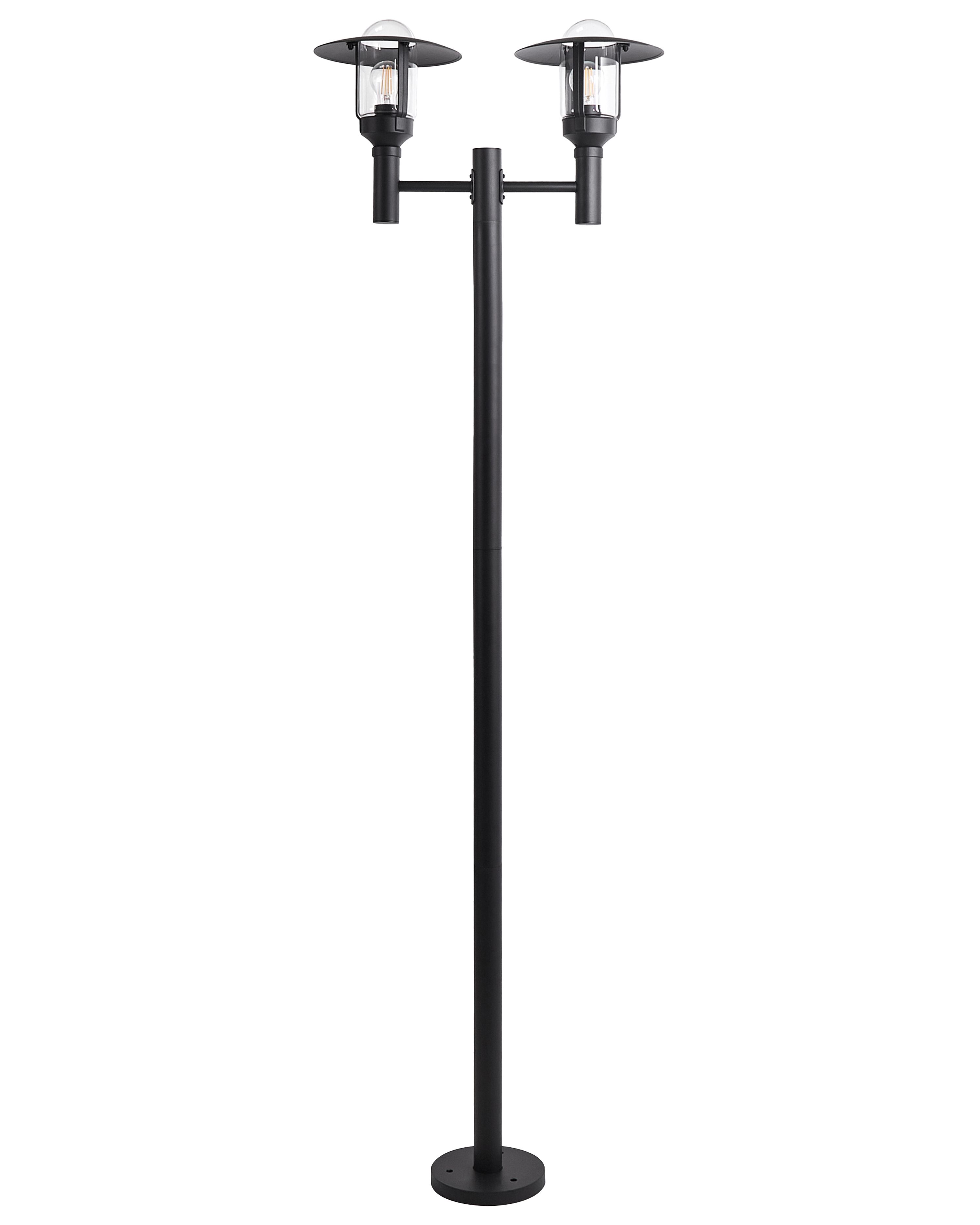 Outdoor Lamp Post TIZU Black