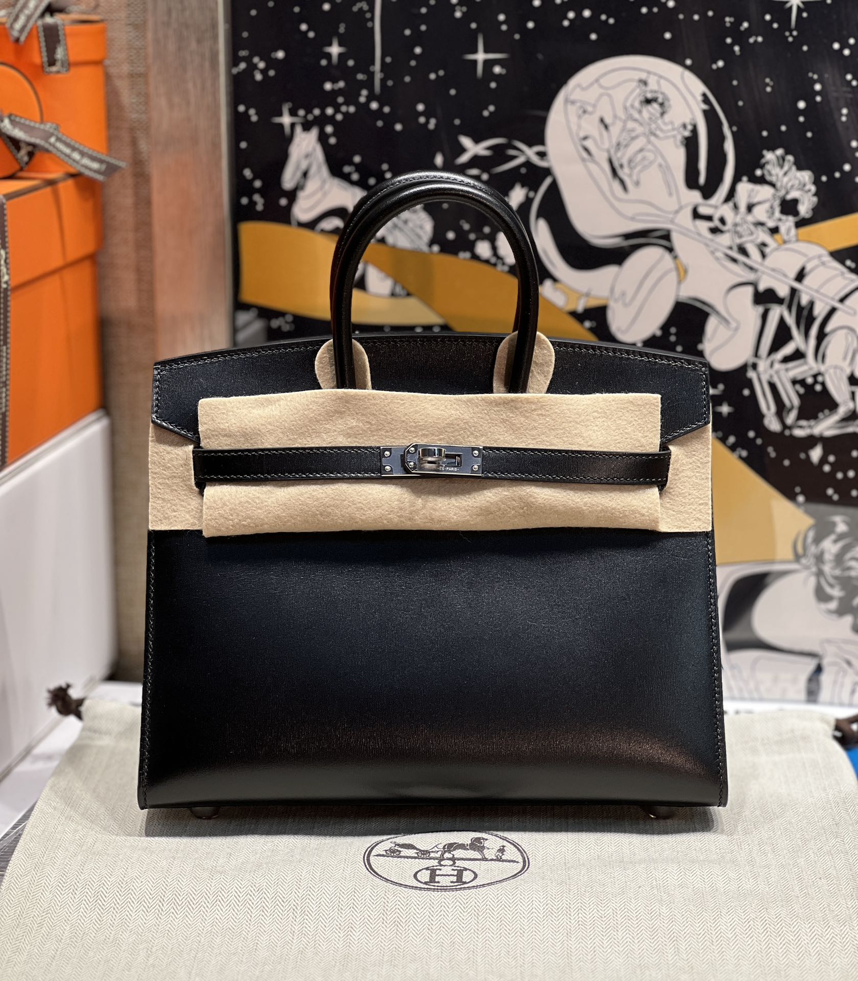 Hermes Birkin Black Box | Euphoria Oasis