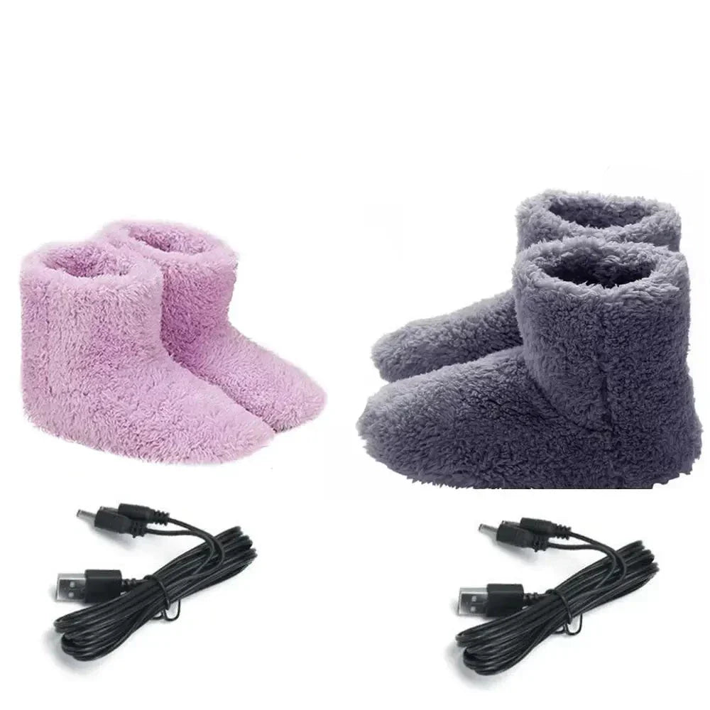 WarmNestLuxe | Verwarmde Pantoffels