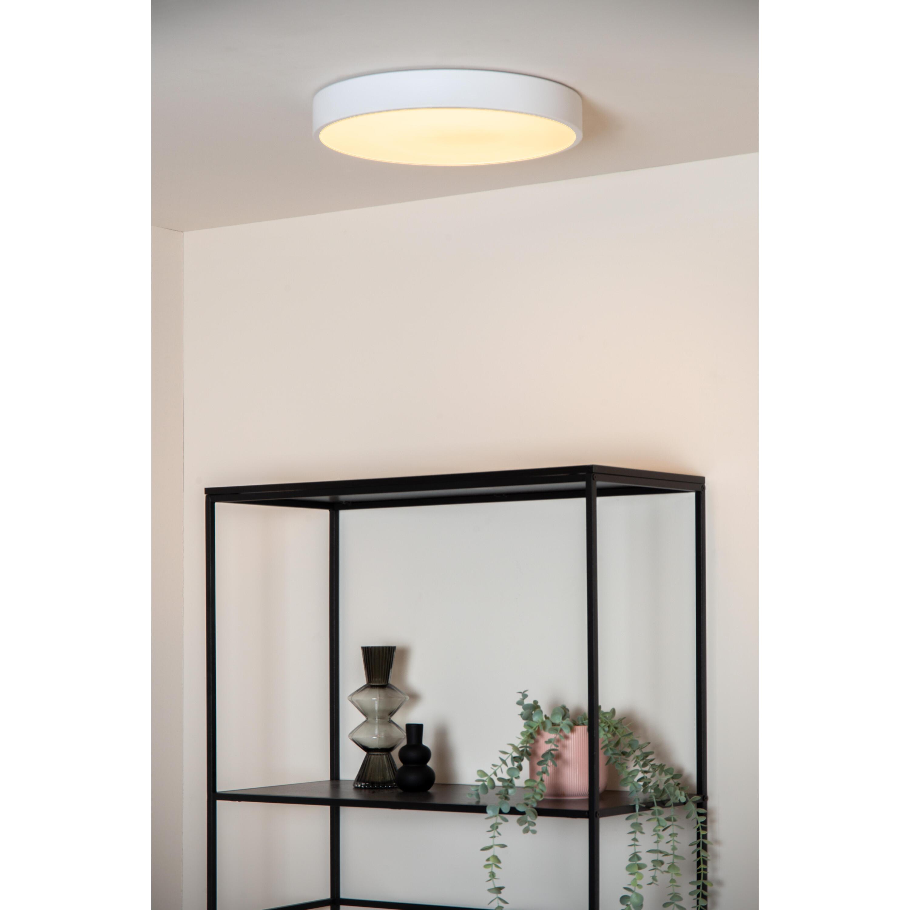 Unar plafondlamp LED Ø30 mat goud