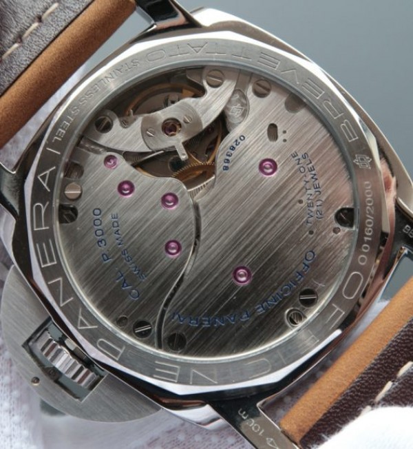 Replica Panerai SF PAM422 Asso Leather Strap P.3001 Super Clone - Top club