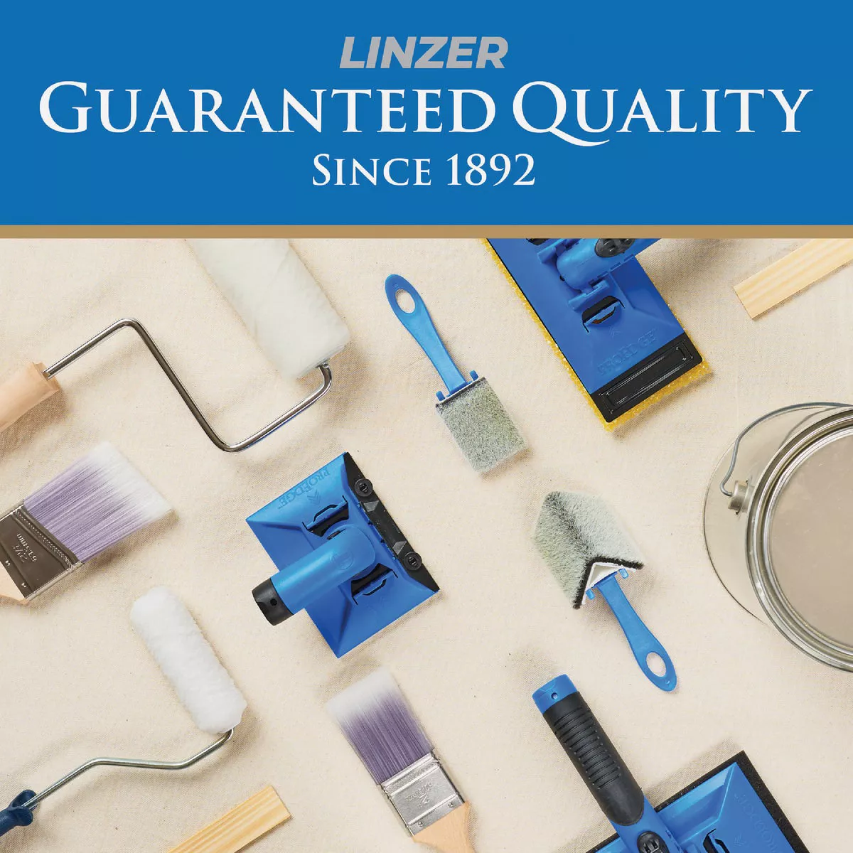 Linzer Pro Edge 9 In. Pad Painter for Smooth to Semi-Smooth Surfaces