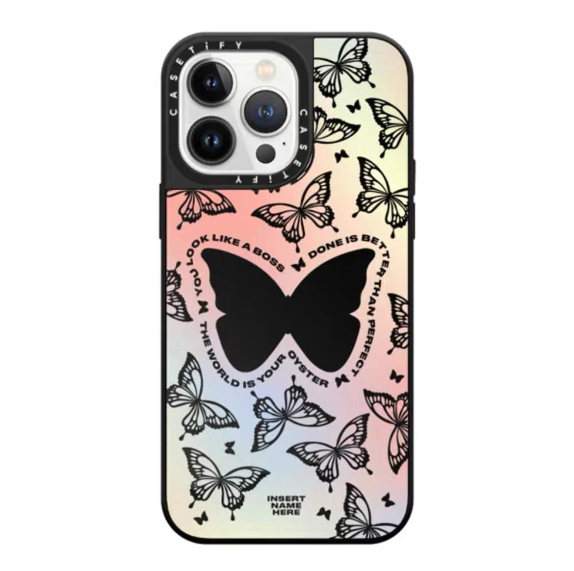 CASETIFY Fantasy Color Butterfly IPHONE CASE - Wholesale & Influencer