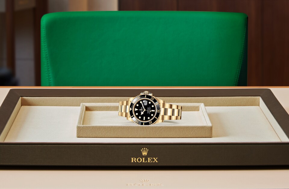 Submariner Date – M126618LN-0002(1:1 replica) - Elite Watch Atelier