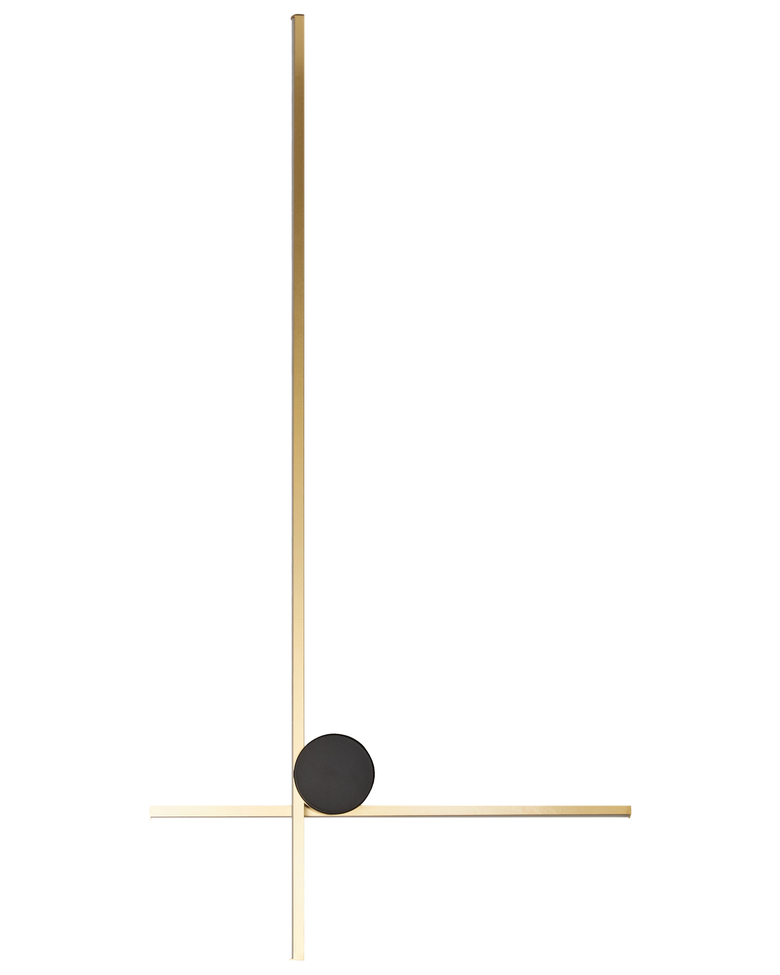 LED Wall Lamp NUEVO Metal Gold