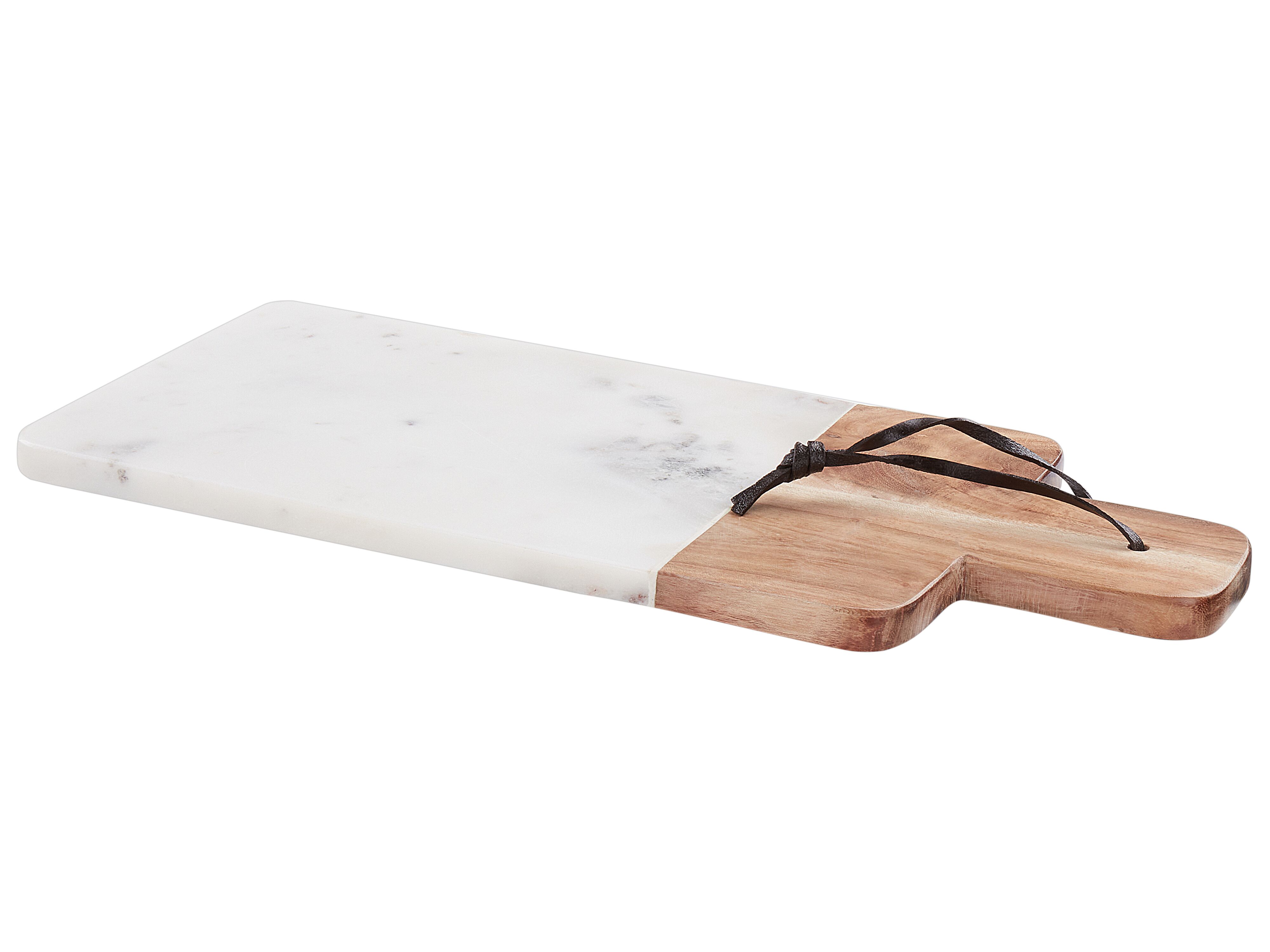 Serving Tray VOLOS Stone White Marble