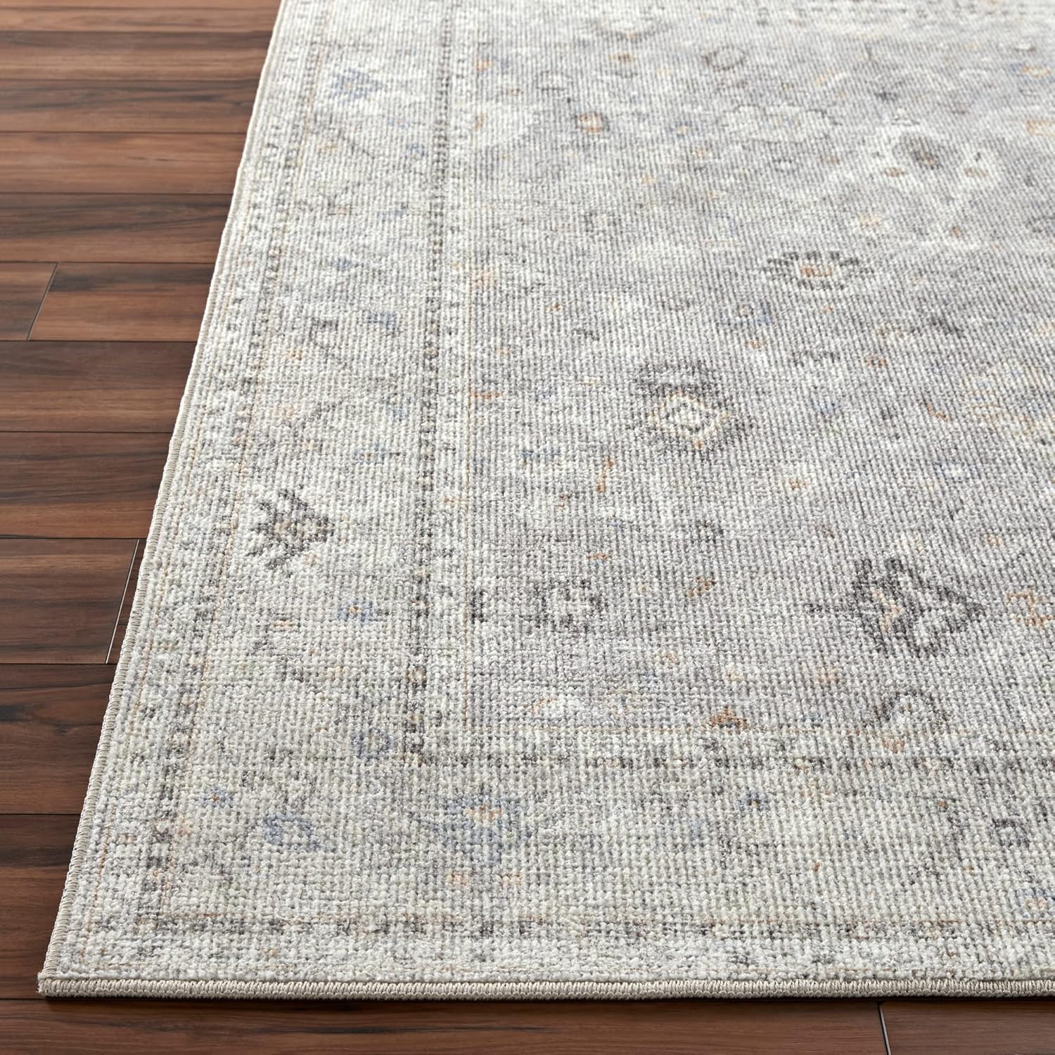 Livabliss x Becki Owens Davina Damask Area Rug , 7'10