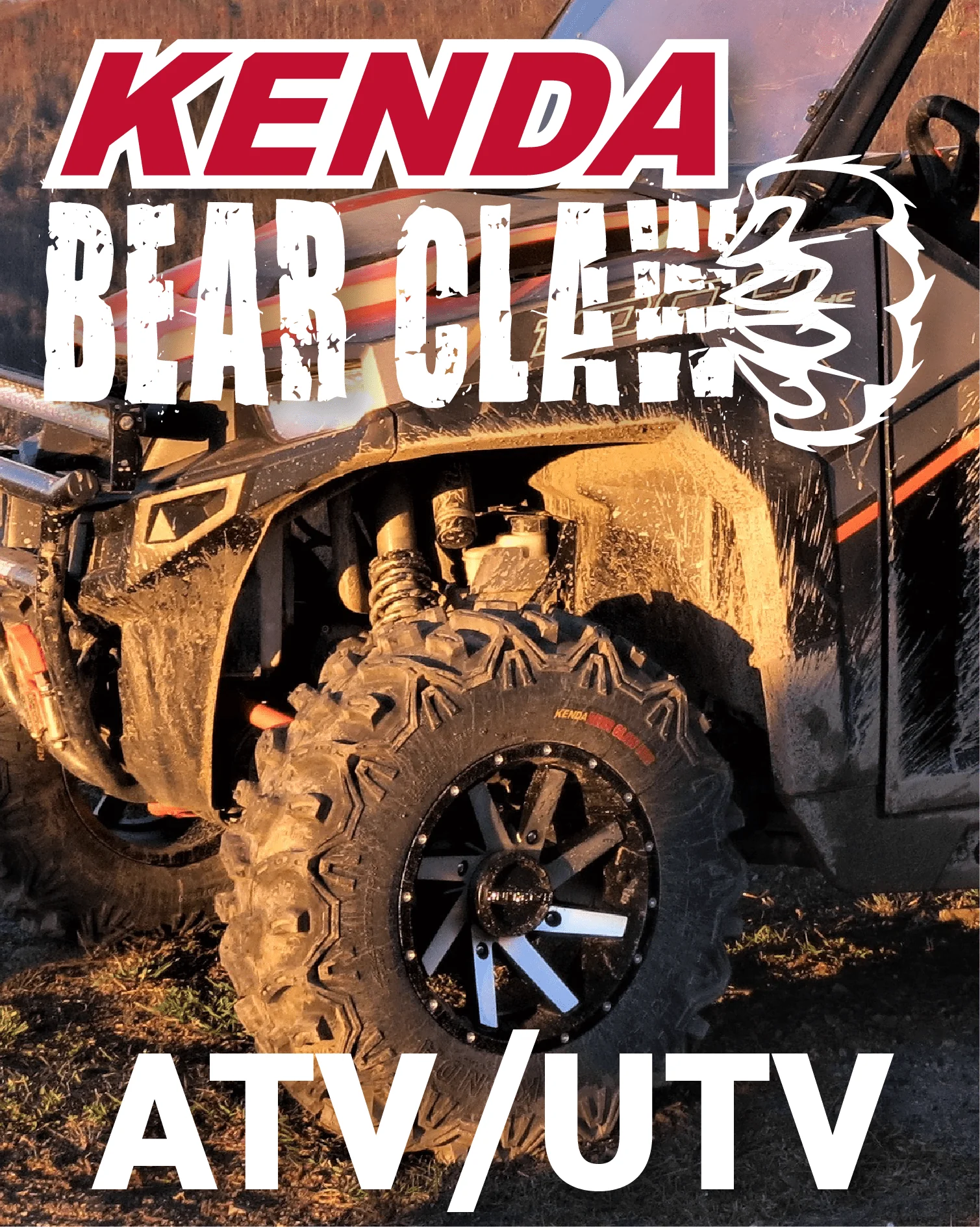 Kenda Bear Claw EX K573 22x8-10 F 22x11-10 R ATV 6 PLY Tires Bearclaw 22x8x10 22x11x10 (4 Pack) - Image 11