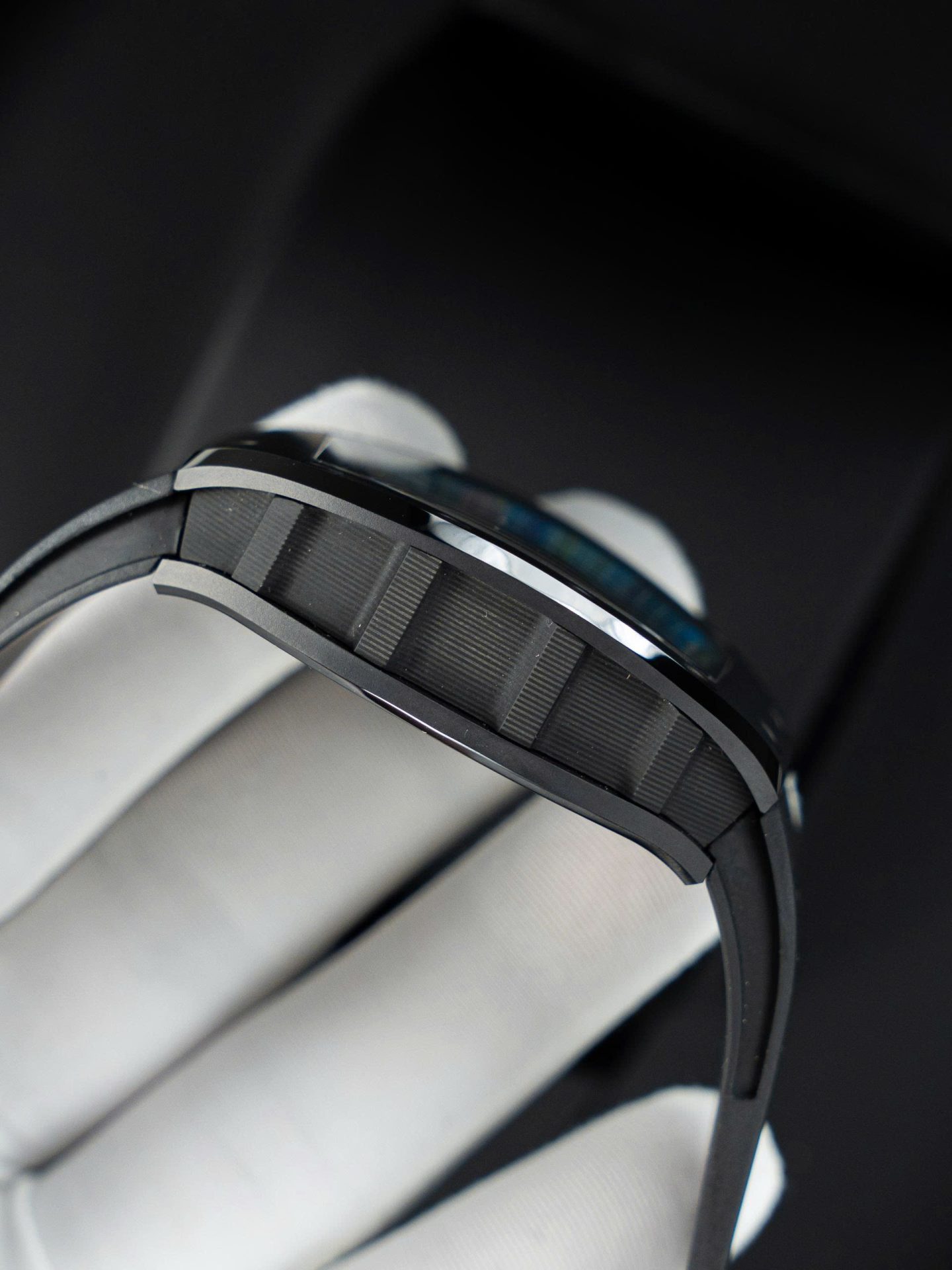 Richard Mille RM68-01 Cyril Kongo Imitation Watches Black Ceramic Rubber Strap 45mm - Top club
