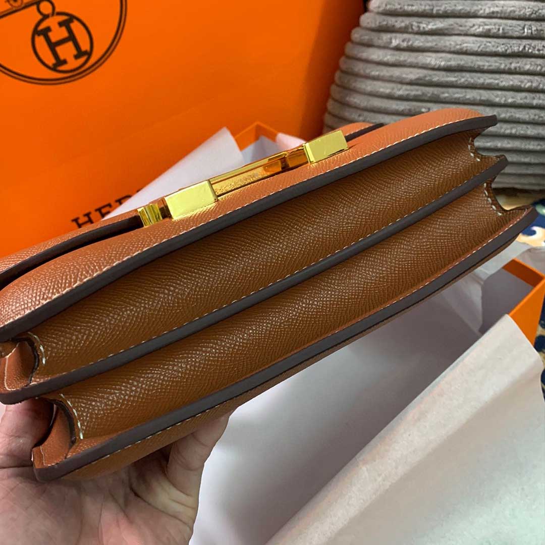 Replica Hermes Aaa-Constance Handbag 24Cm 19Cm Black/White/Pink1:1High-quality replica