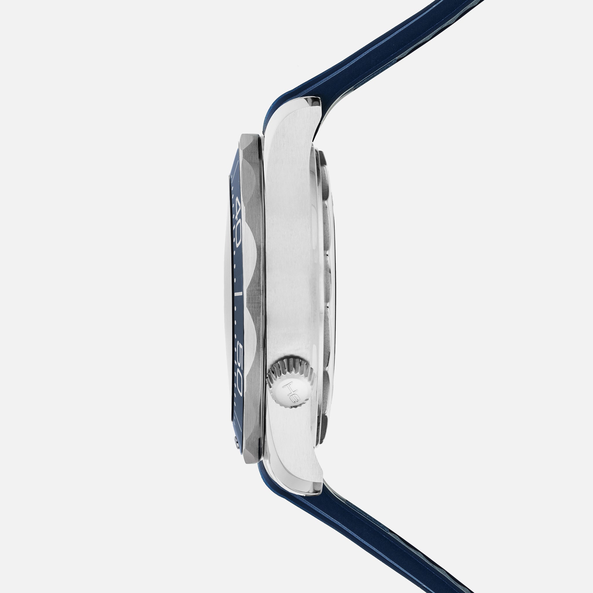 Seamaster Diver 300M Co-Axial Master Chronometer 42mm Grey Dial On Rubber Strap(1:1 replica) - Top club