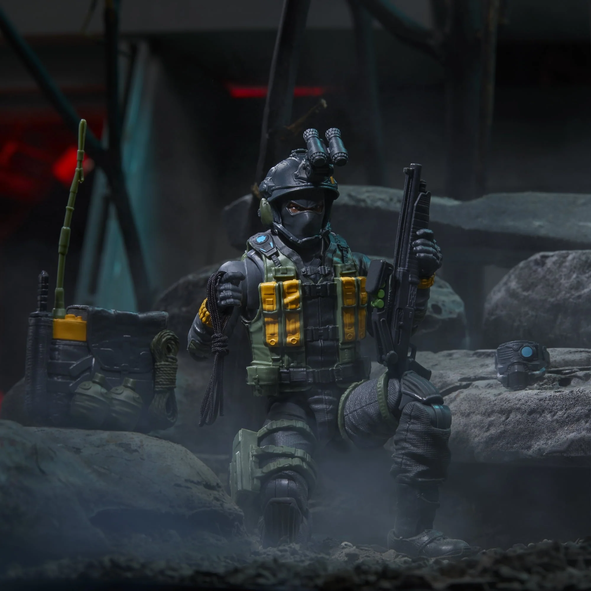 G.I. Joe Classified Series Night Force Parth "Wolf Spider" Varma, G.I. Joe Action Figure (6") - Image 10