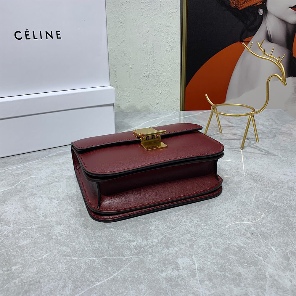Celine Classic Box Bag1:1High-quality replica