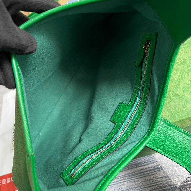 Aphrodite medium shoulder bag Green Leather – GB0231:1High-quality replica