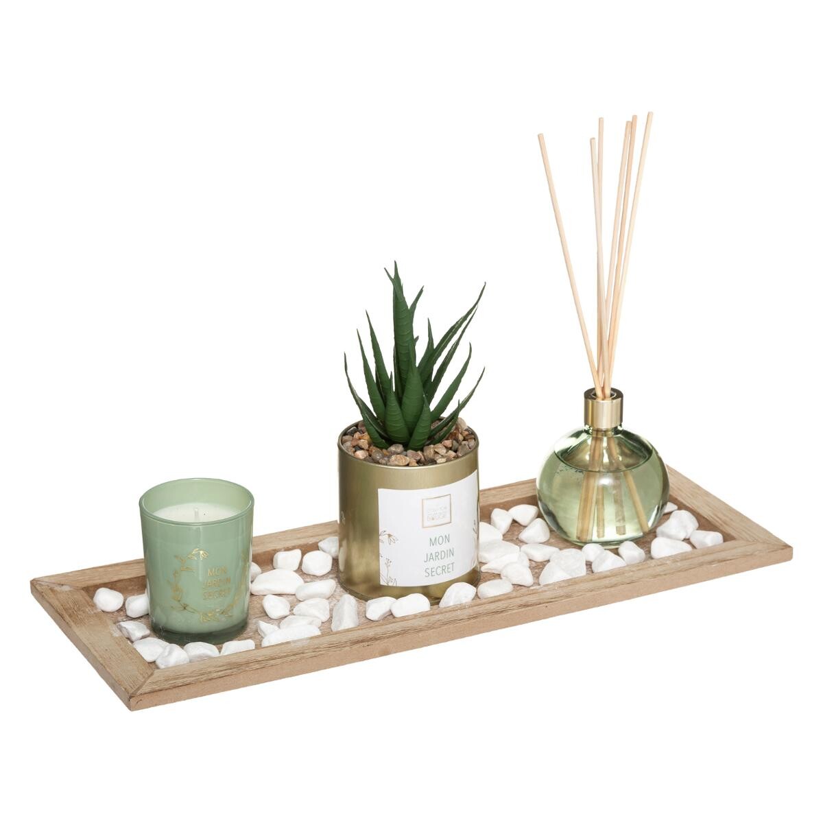 Scent box "Garden" Tray 36x14.5 cm