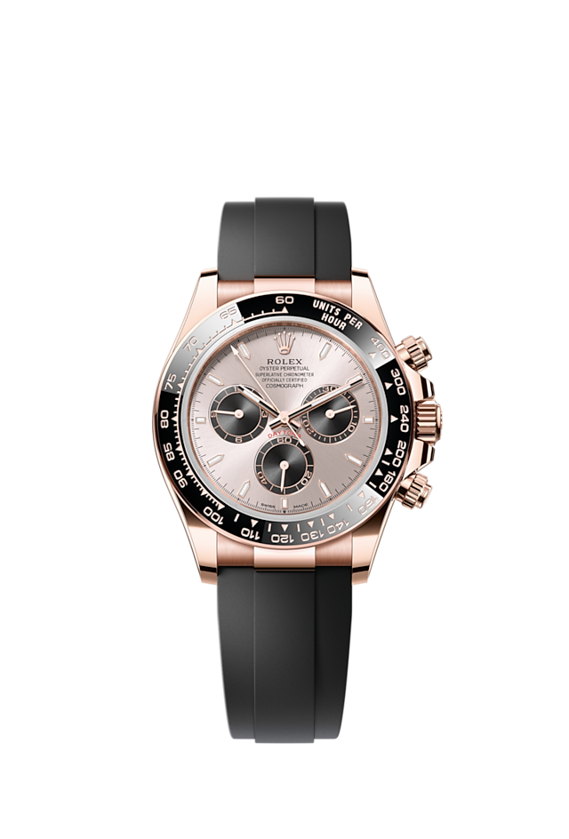 Rolex Cosmograph Daytona 40mm, 18k Everose Gold, Ref# 126515ln-0006(1:1 replica) - Elite Watch Atelier