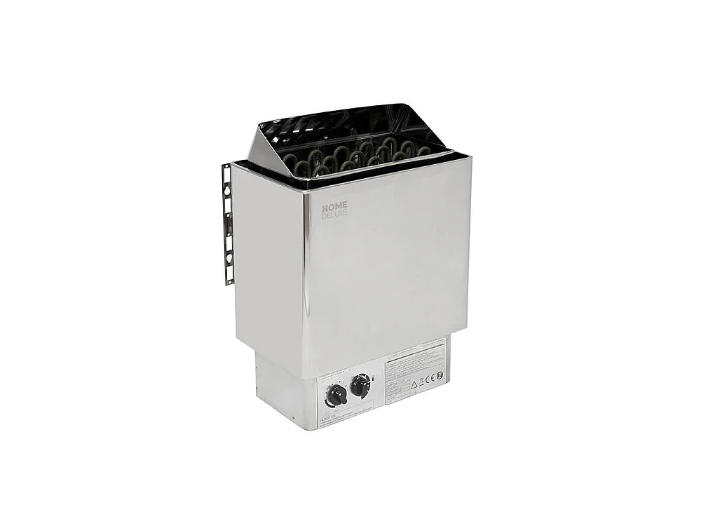 Home Deluxe Poêle de sauna KIVA - 4,5 KW