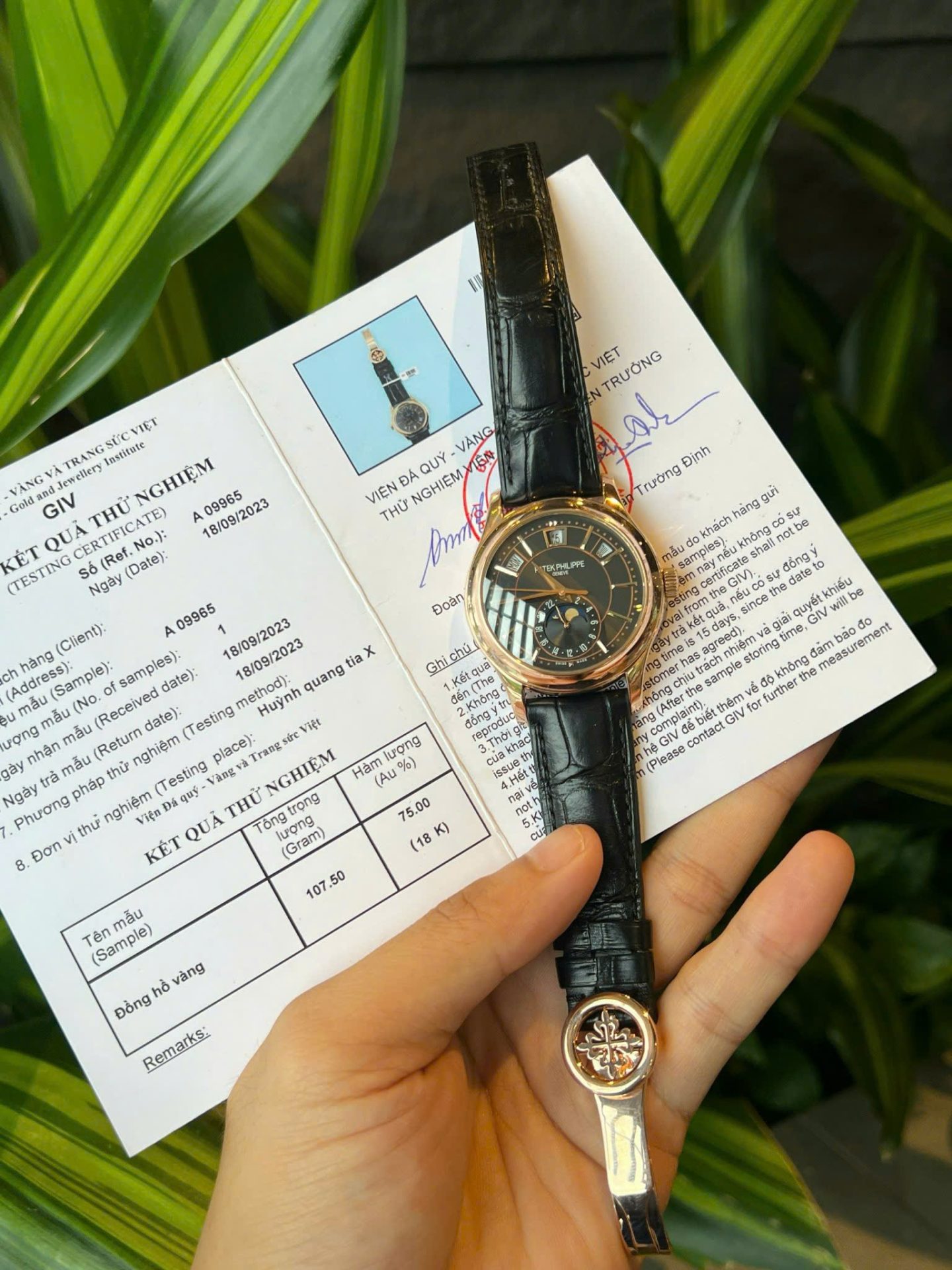 Patek Philippe Replica 11 Watch Complications 5205R 18K Solid Gold 40mm - Elite Watch Atelier