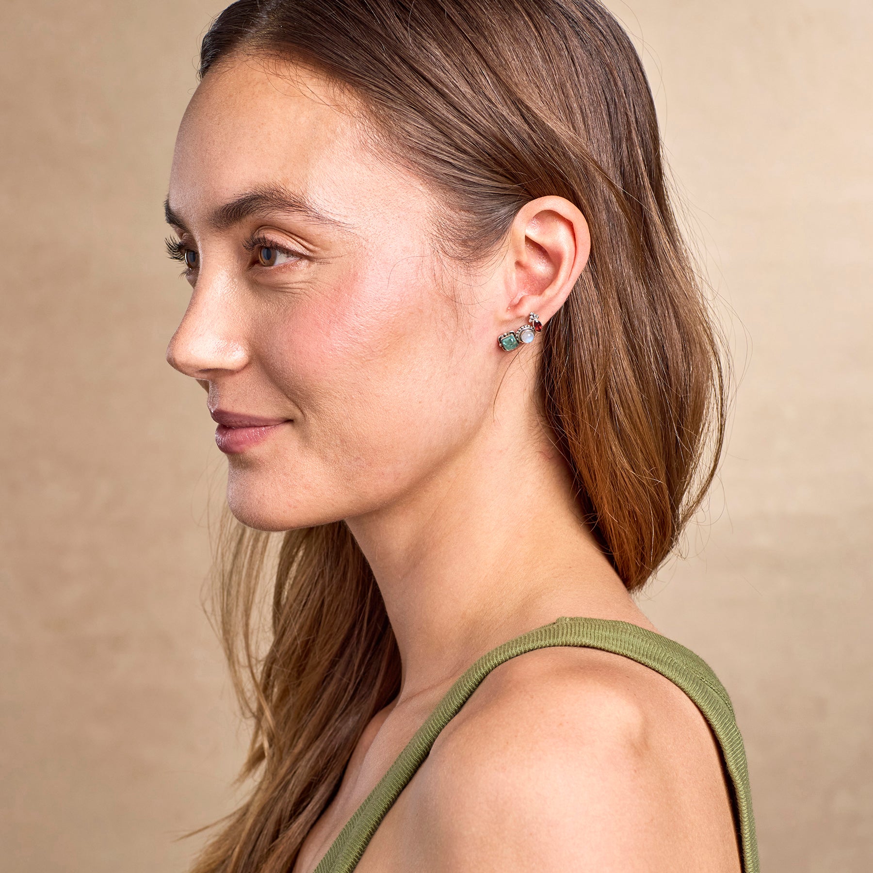 Old Glory Earring Trio - Sundance Clothing