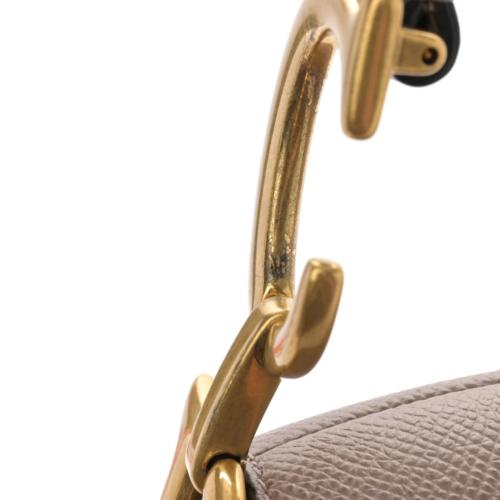 Luxury Superfake Handbags – Dior Warm Taupe Saddle Bag1:1High-quality replica
