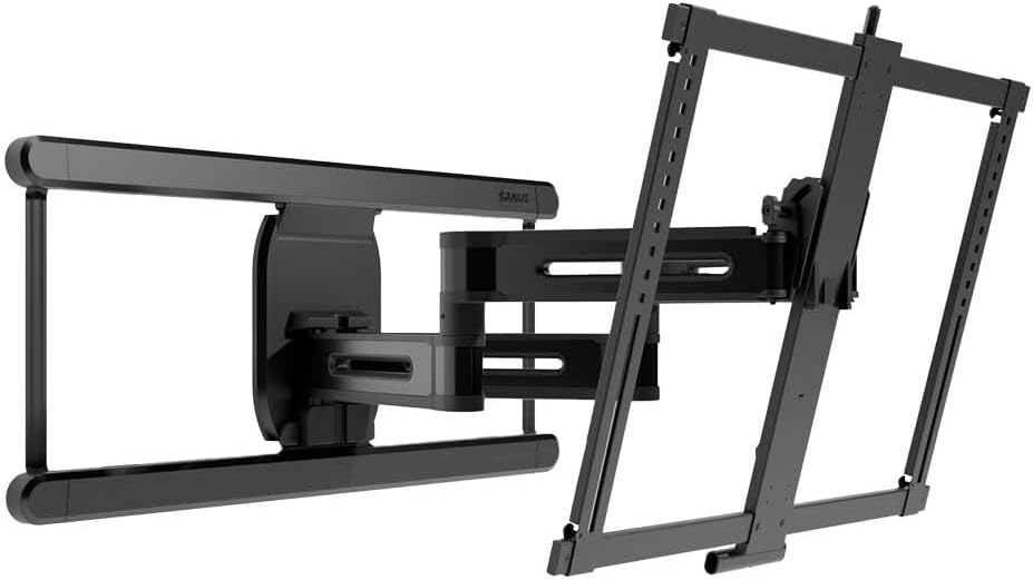 SANUS Height Adjustable Full Motion TV Wall Mount for 42