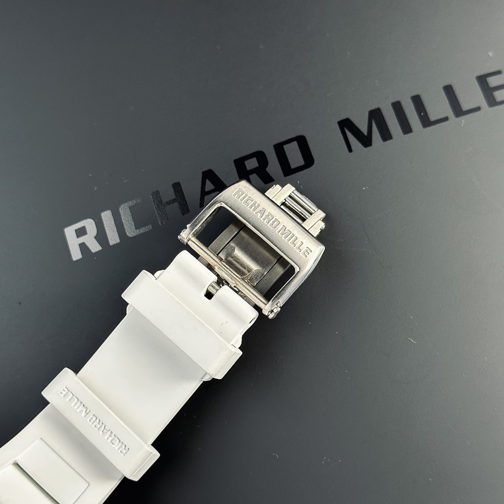Richard Mille Rep 1:1 Watch RM055 Ceramic Bubba Watson White Factory BBR 45mm - Top club