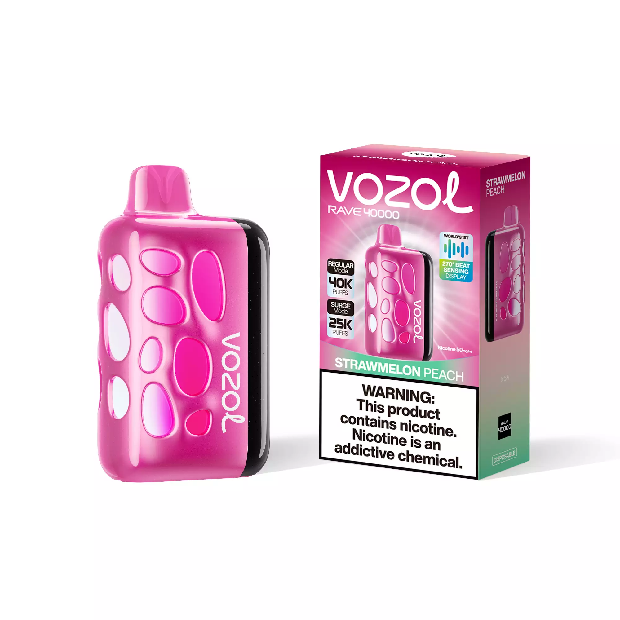 VOZOL RAVE  40000 puffs