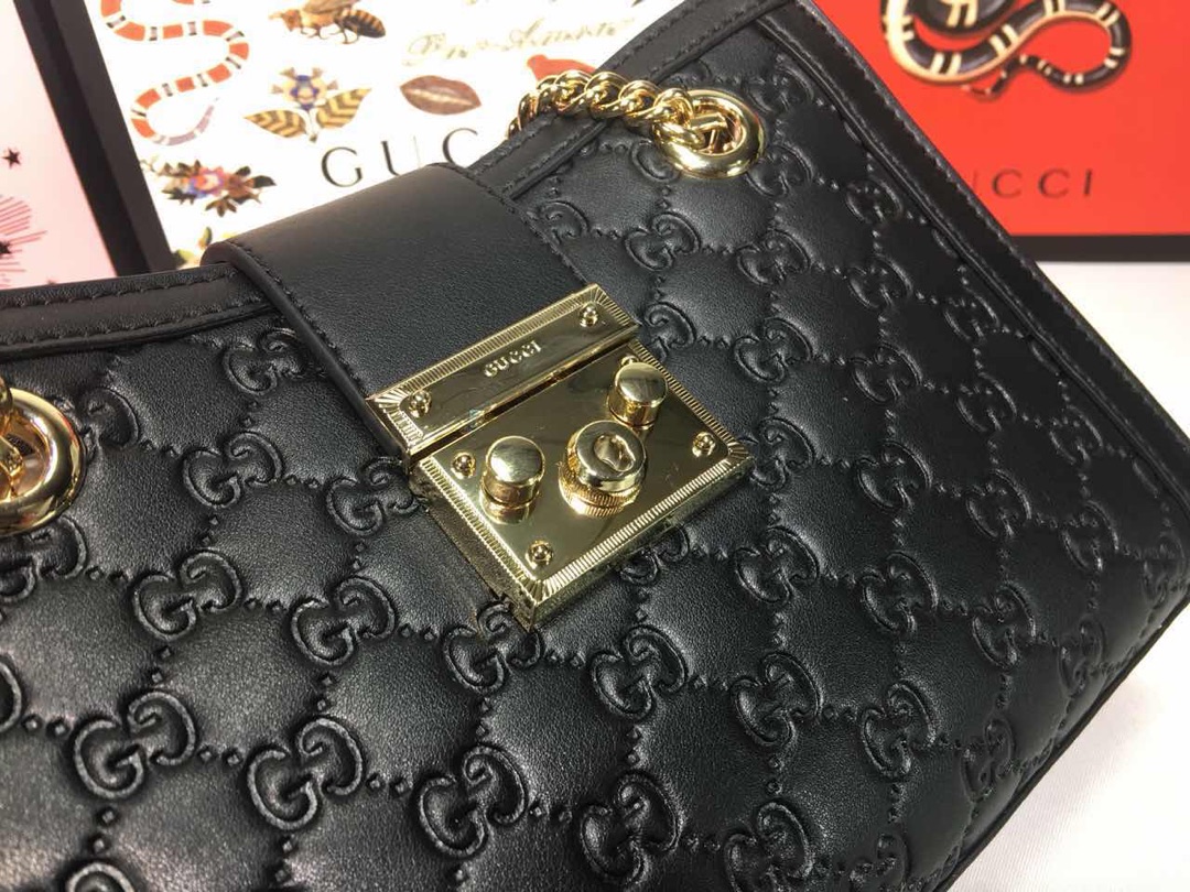 Replica Gucci Padlock Small Shoulder Bag 4981561:1High-quality replica