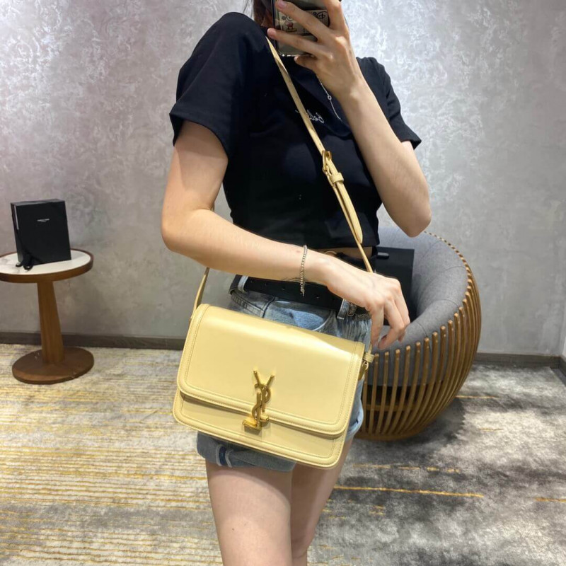 Replica Saint Laurent Ysl Solferino Medium Satchel In Box Leather 6343051:1High-quality replica