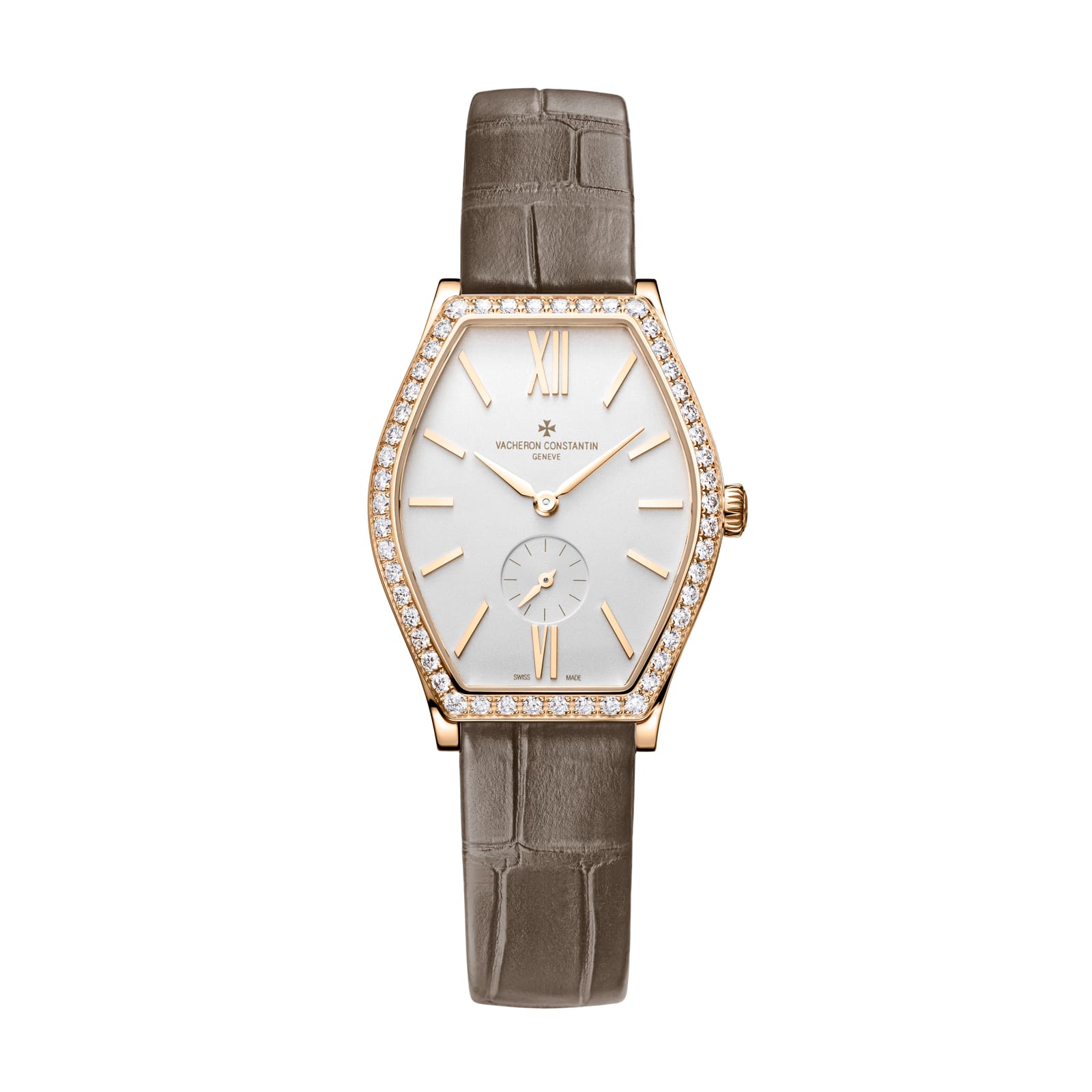 Replica Watches Fake Vacheron Constantin Malte manual-winding 34.4X28.4 MM PINK GOLD(1:1 replica) - Top club